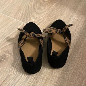 Old navy leopard brand new flats